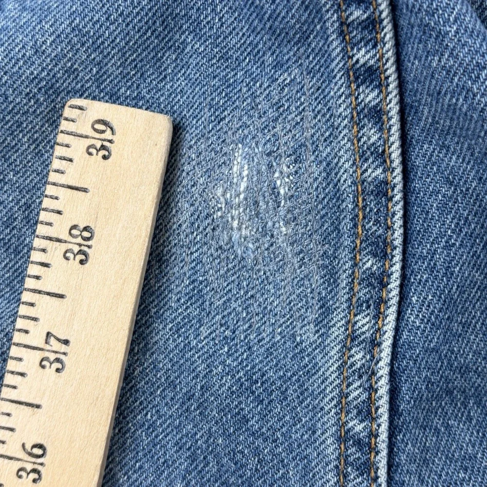 Vintage 1998 Levi's 540 Orange Tab Relaxed Jeans 44x36 (Fits 44x34)